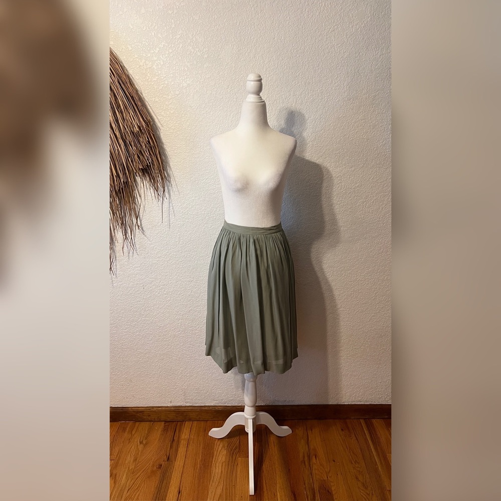 Giorgio Armani vintage silk skirt